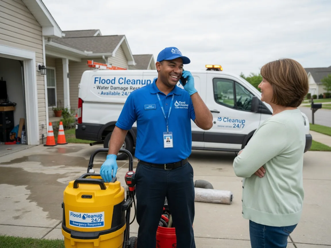 Flood Cleanup Lacey, WA FAQs