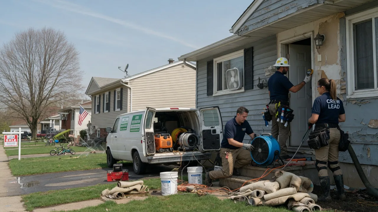 Flood Cleanup in Lacey, WA near me